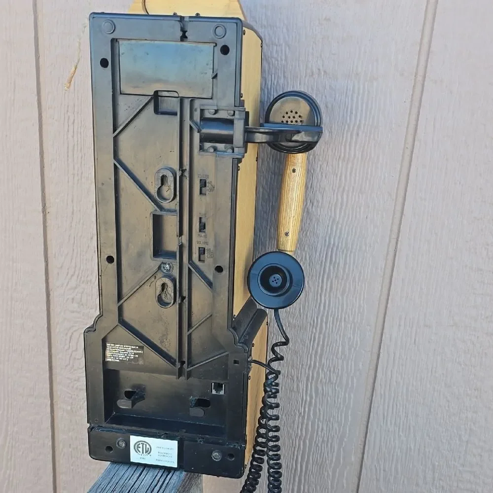 Retro Rotary Telephone Wall Clock • Spirit of St. Louis • 1920s Style